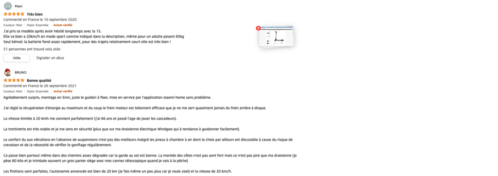 Avis client Xiaomi Mi Essential